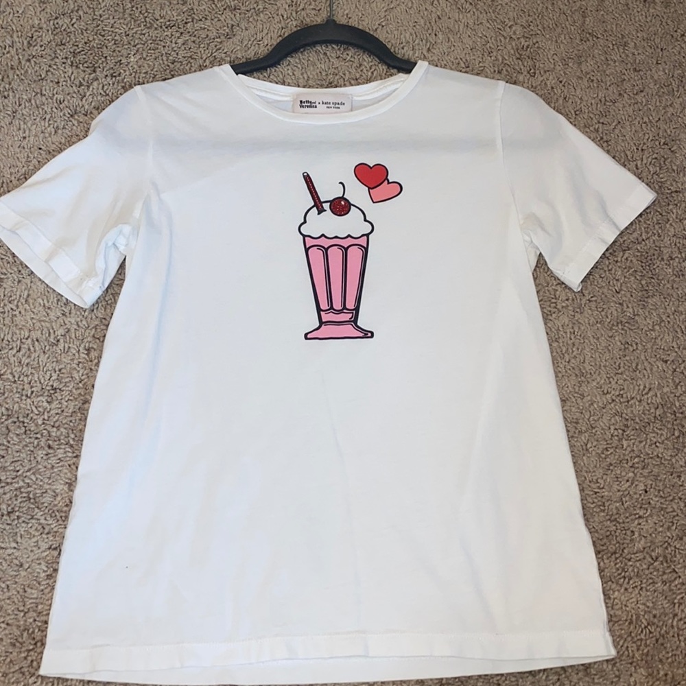 Kate Spade X Betty and Veronica Tee